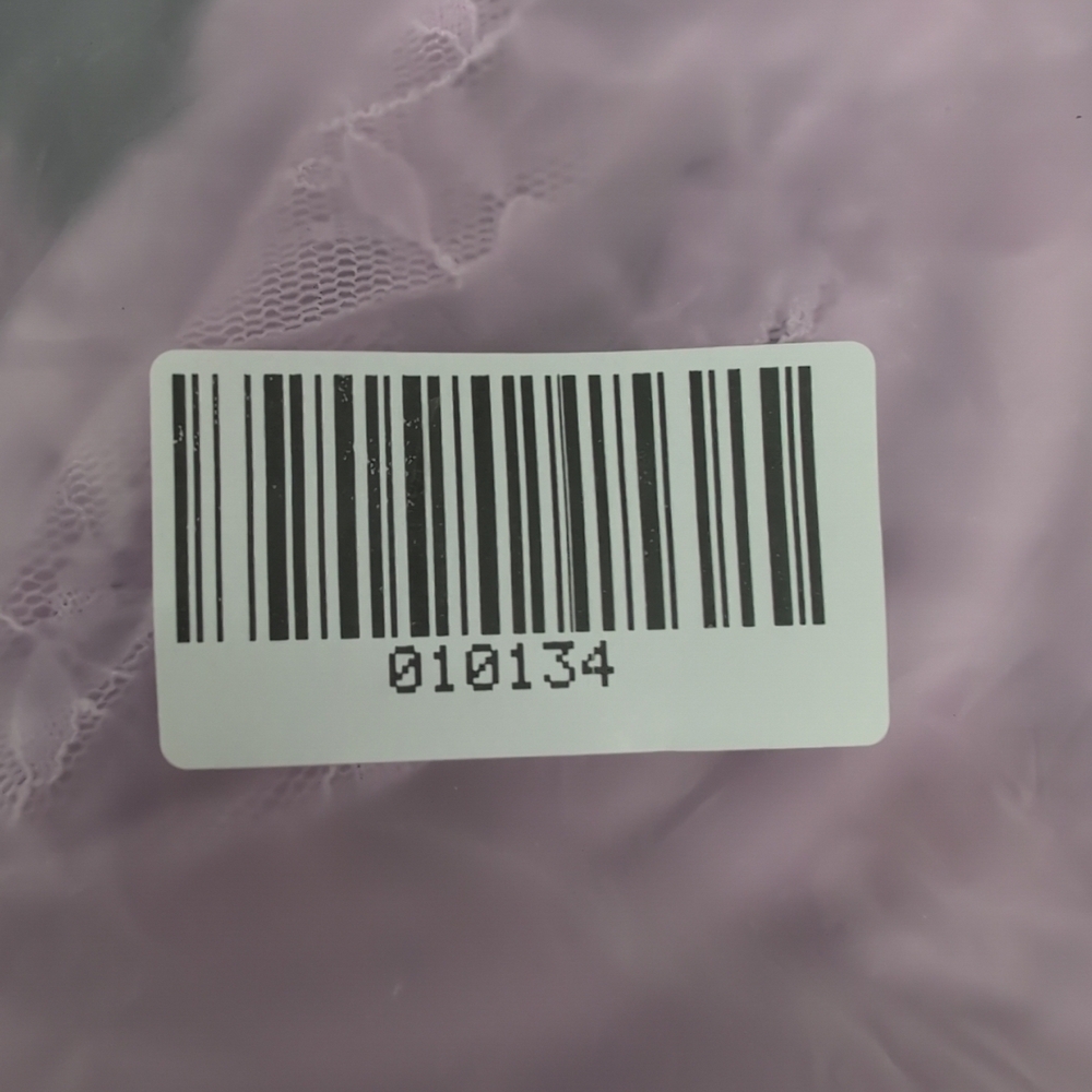 Skims Stretch Lace Unlined Demi Bra 34DDDD Baby Pink - Picture 12 of 12
